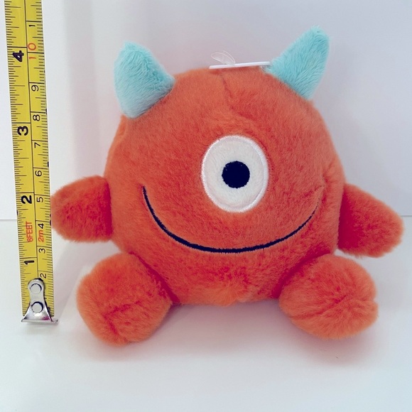 AURORA Palm Pals Oggy Monster 5" Plush - Picture 3 of 6